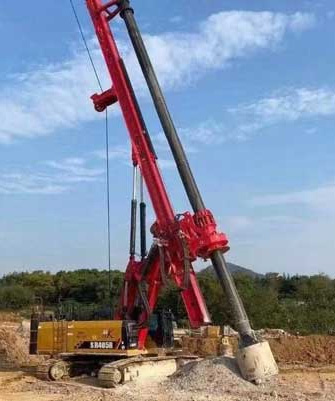 商丘夏邑县旋挖钻孔桩