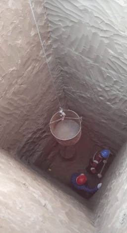 商丘夏邑县人工挖孔桩