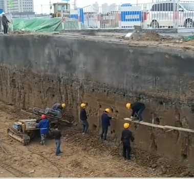 商丘夏邑县土钉墙支护