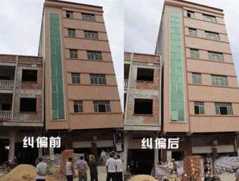 商丘夏邑县倾斜纠正