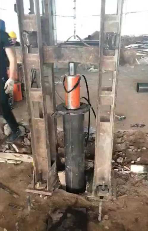 商丘夏邑县钢管桩加固