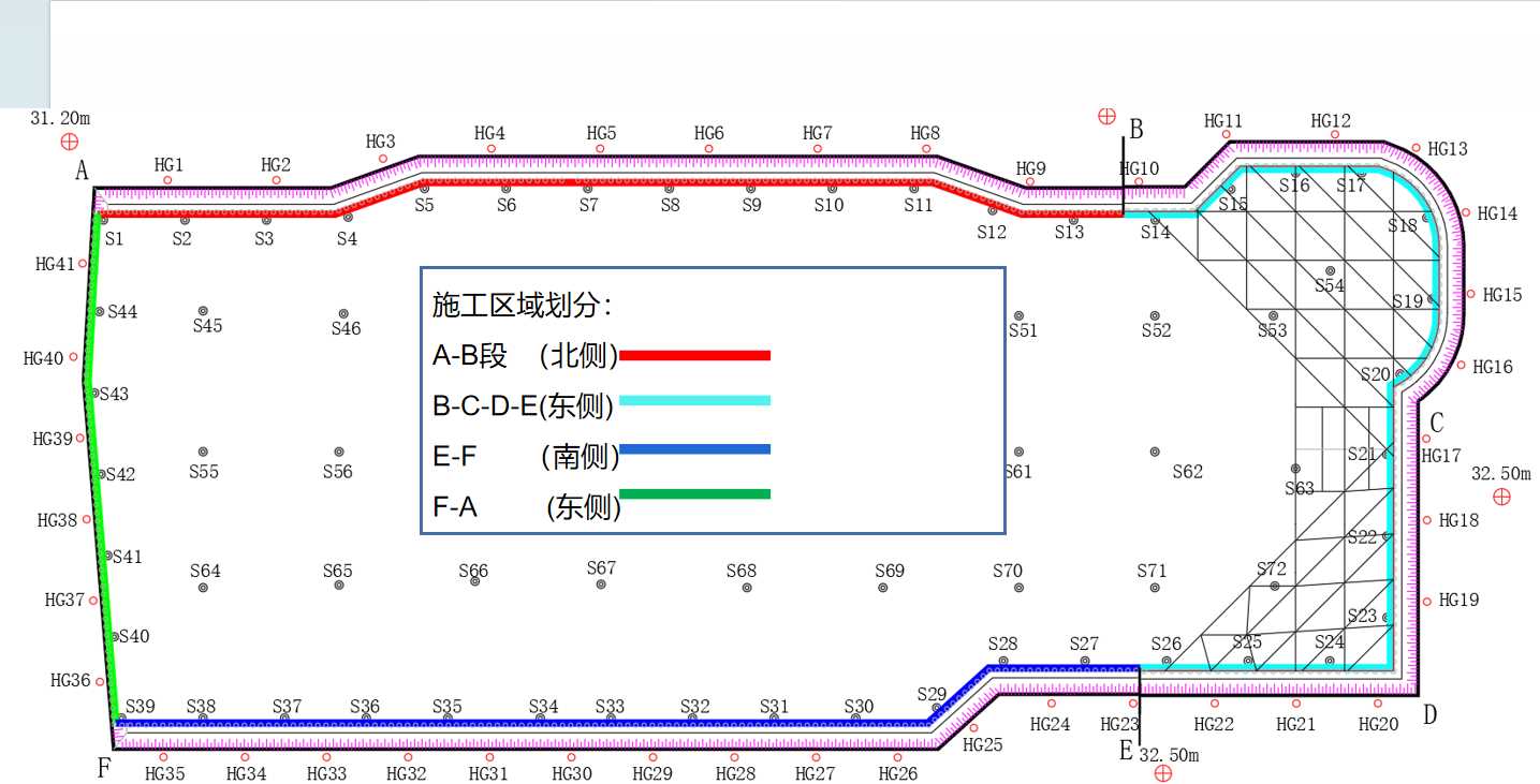 商丘夏邑县基坑支护设计