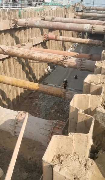 商丘夏邑县管廊降水
