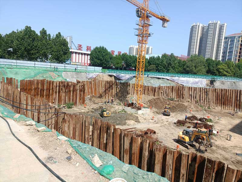 商丘夏邑县钢板桩