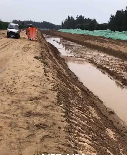 商丘夏邑县河道降水